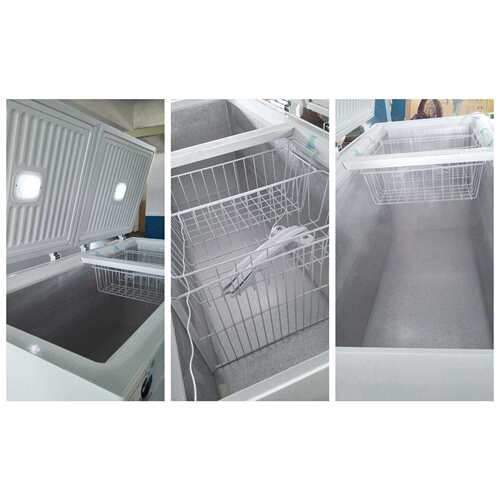 美利乐625升太阳能直流车载压缩机冰箱车载冰柜BD-625家用商用