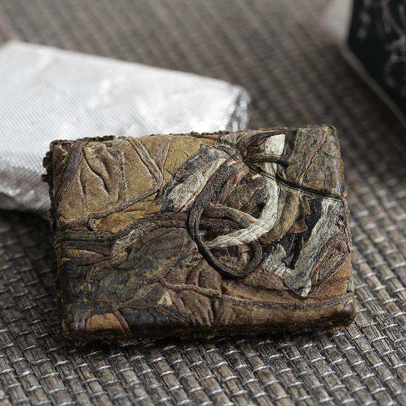 云南普洱茶 老树白茶 小方块小方砖 散装500克 厂家直销
