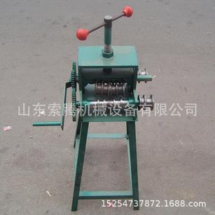 方管弯圆弯弧机SWG 38手摇钢管卷圆机钢管弯弧机手动弯管机