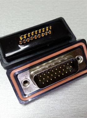 HDB(DSUB)26pin防水公头连接器等级IP67