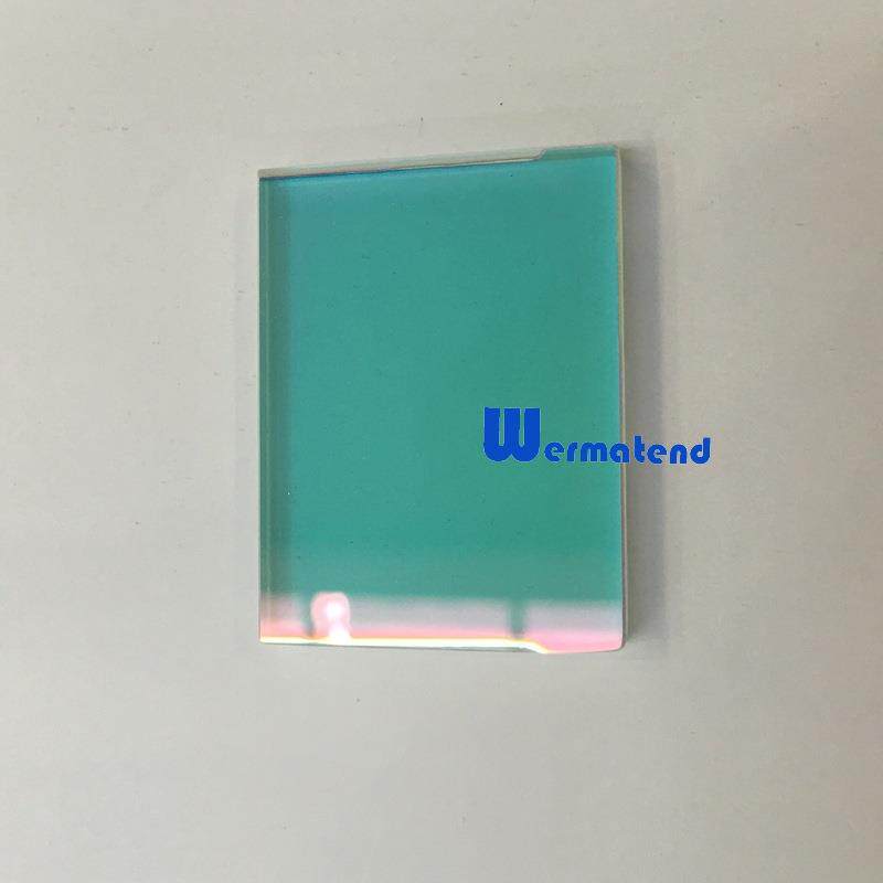 45度反射镜片120*120厚度4石英双反镜片650nm-1064nmHR全反镜