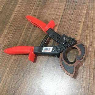 棘轮式 电缆剪325线缆剪断线剪手动线缆剪手持快速 机械式