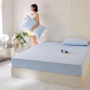 模特图 2025新款 床笠 165克 锦氨A类凉感