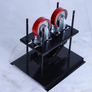 可升降支撑架自调式焊接滚轮架可调圆筒体管道焊接滚轮托辊架