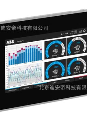 ABBCP600系列HMI产品CP641010.4“宽屏分辨率800*600