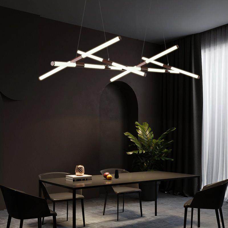 餐厅前台茶室办公室店铺艺术吧台个性商用现程设计师吊灯