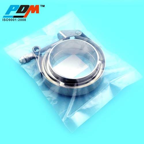 汽车排气管304不锈钢卡箍管道连接法兰V型卡扣