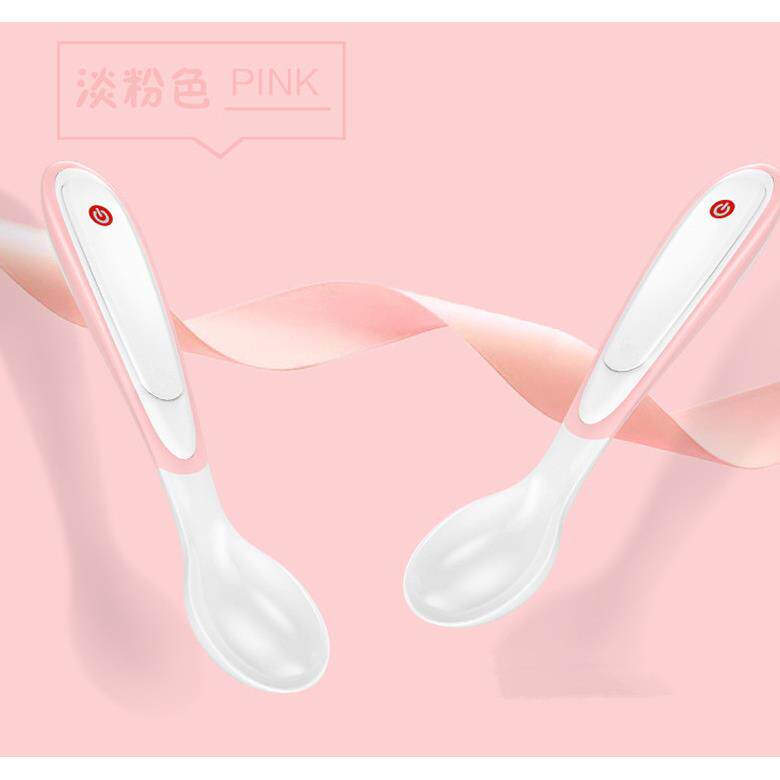 新款促销价婴幼儿儿童卡通感温勺子辅食智能感温汤勺KY-106