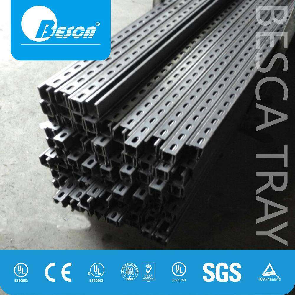 不锈钢316L41*2141*41C型钢桥架支架光伏支架ULCE