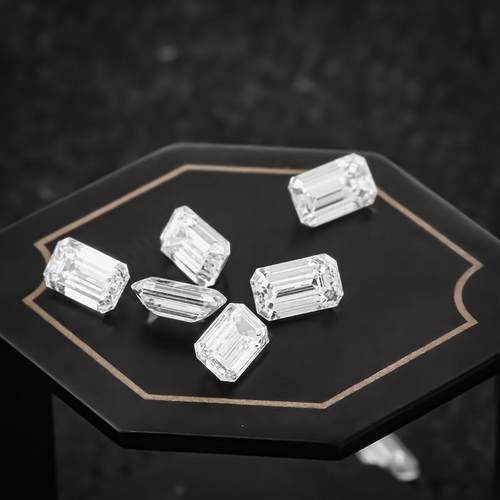 y异形小碎钻肥三角肥方心形现货培育钻HPHT实验室DEF/VS钻石裸石