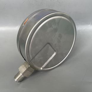 上仪压表力表Y 150BF钢耐震压力表真空力就地压力表 1B50压F不锈Y