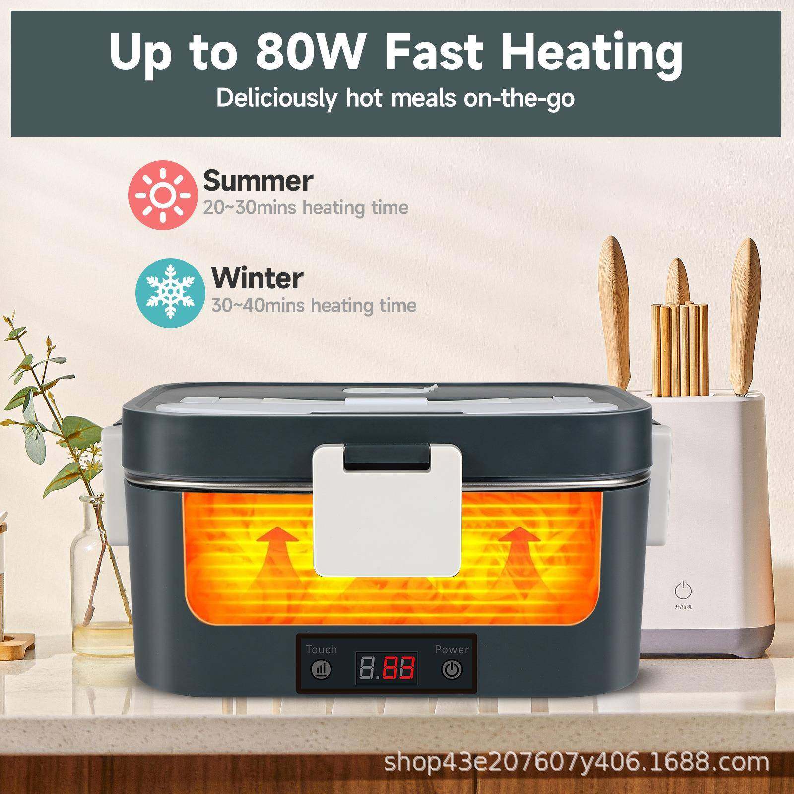 新款热KX-06饭盒热加饭盒车可插电保温加电热二合一家两用多功能,生活电器,其它日用家电,淘宝优惠券,粉丝福利购,淘宝优惠卷