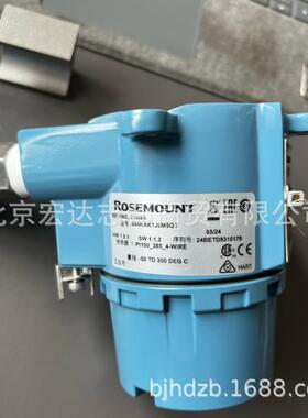 EMER温S器特ON罗斯蒙度变送644HAK1J6M5QT艾默生温度传ZZB感器SIL