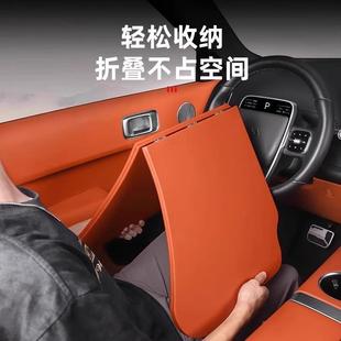 理想LL7L8L9可折叠桌板车载餐桌前排多功理想L6L76能后电脑桌内装