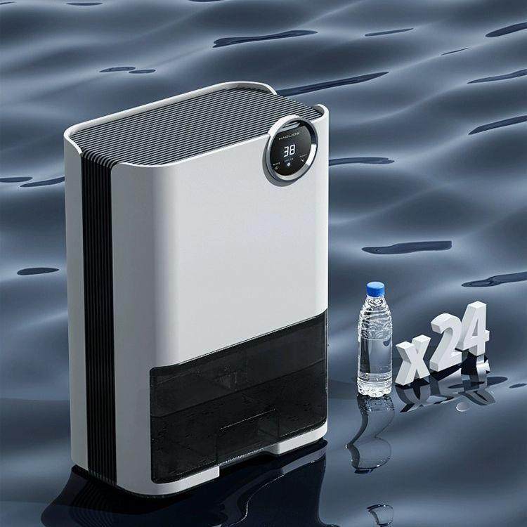 除jesga机家用抽湿机去湿湿小型除湿器s双除潮机吸湿干燥H3神器