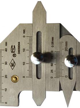 供应HC4能0型不钢QLM8种功焊锈接规焊接J检验尺焊缝规