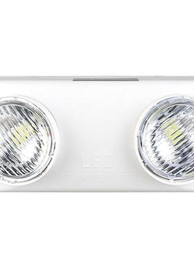 厂家消防应急明灯具双照3w应急3h照应急一明体式灯商场74010楼头