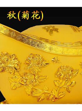 铺元宝摆件招店财金元宝存厂家直供钱罐创意乔迁新居聚宝办公盆桌