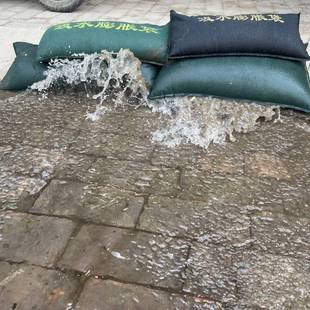 防汛沙袋防特吸厚帆布耐洪磨消沙包防抗洪膨胀水无品牌 防水专用