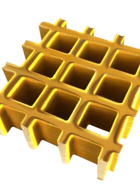 玻璃钢格栅板璃钢污玻水池盖板50防腐蚀耐酸碱玻璃钢格RIA栅50**5