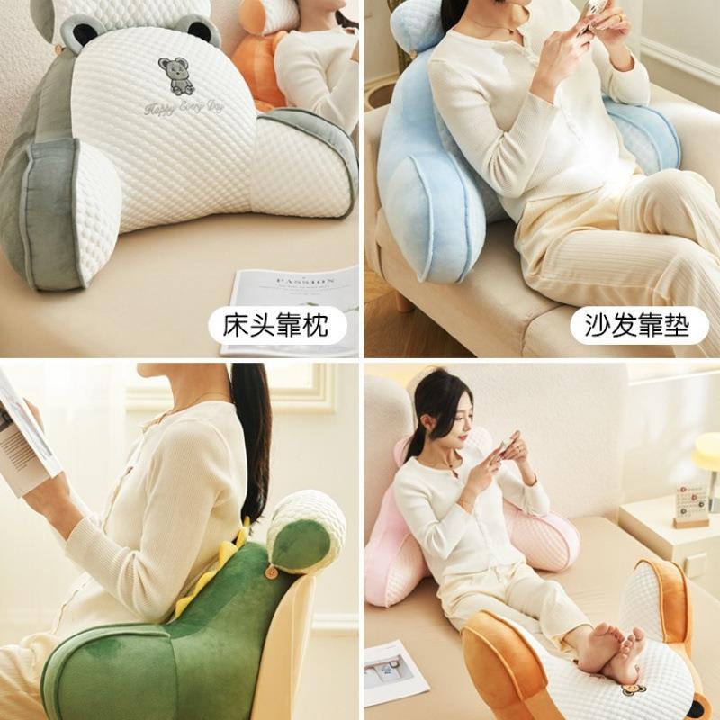 225新款头床头靠垫软包护76786786腰靠枕大靠沙背发抱枕床0上看书