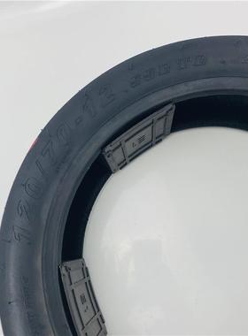 twpo空半热熔350100Y90-10福喜鬼YSW火G摩6劲战小龟托车1012寸真