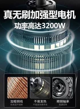 家用锂充电功电动RWT小型割草机打草锄草机池电多能草坪机修树枝