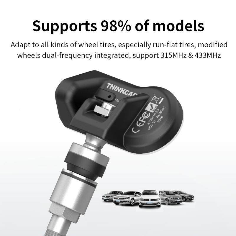 卡90胎压匹T配931仪汽车胎星压专用匹配传感习器编程学激活