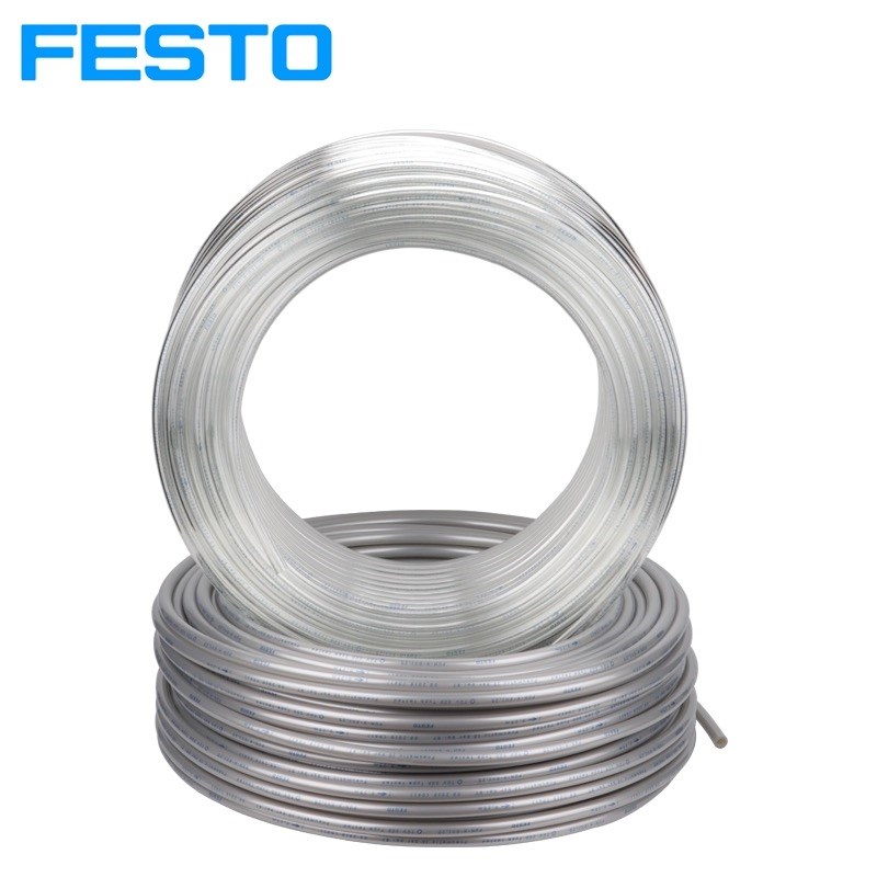 FESTO费斯托气管j软管PUN-H-8X1.5-6X1-10X1.5-BL-NT气动接头气管