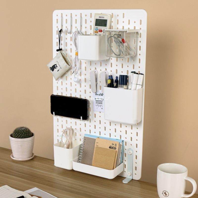 白色洞洞板电竞桌可夹式支架配件免打孔立式桌面固定器办公桌收纳,纺织面料/辅料/配套,纺织机械配件,淘宝优惠券,粉丝福利购,淘宝优惠卷