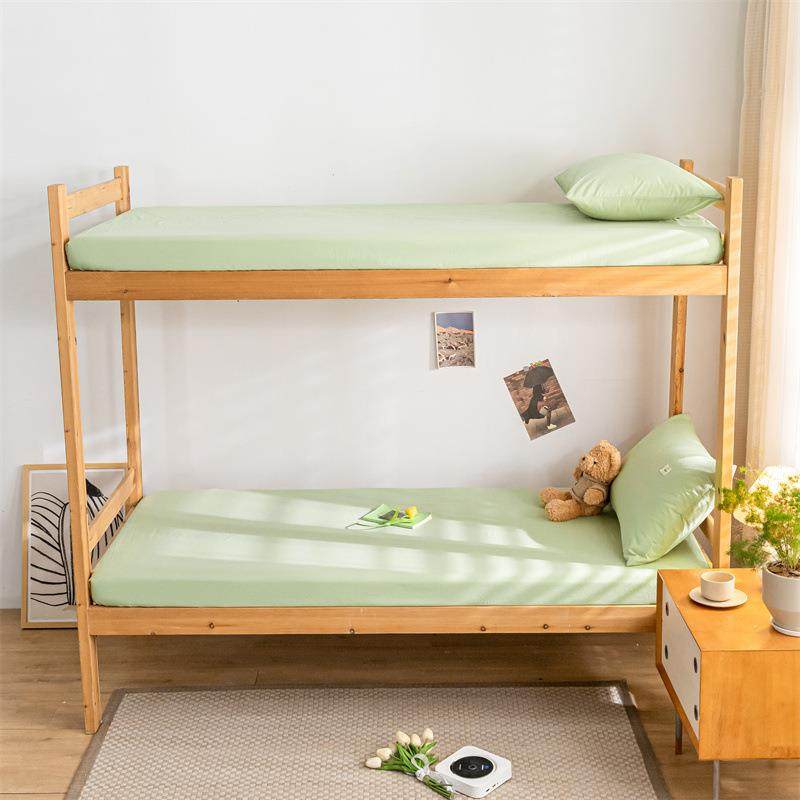 学生宿舍简约风床上用品三件套纯棉格子日式被套床笠款寝室上下铺,机械设备,其他机械设备,淘宝优惠券,粉丝福利购,淘宝优惠卷