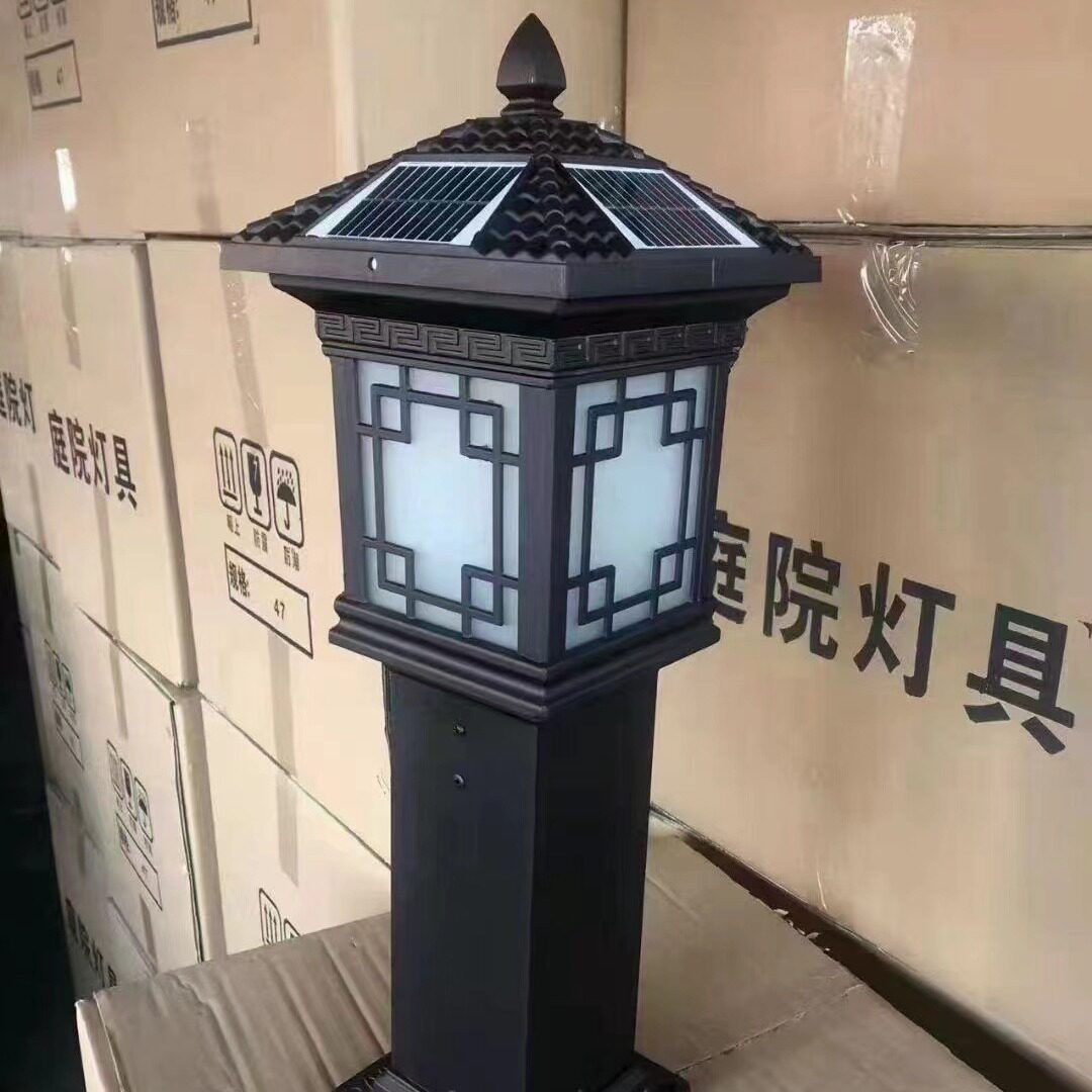 厂家直批各种草坪灯墙壁灯太阳能草坪灯墙壁灯太阳能路灯户外防水