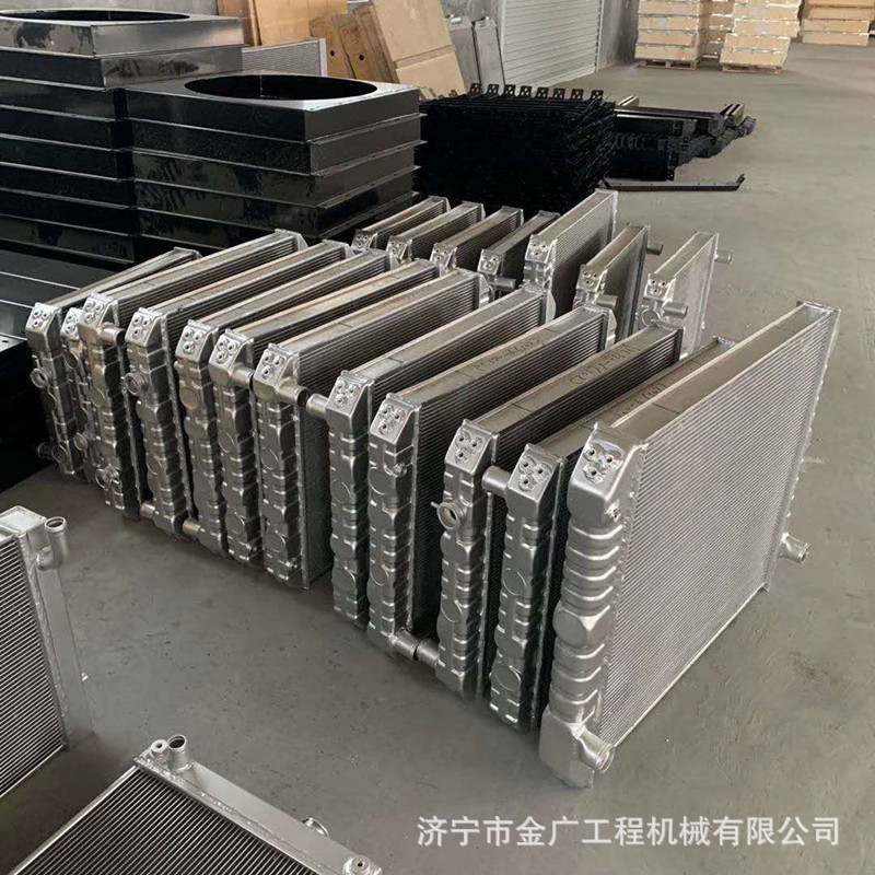 供应SL59装载机水箱散热器铲车水箱油散散热器总成
