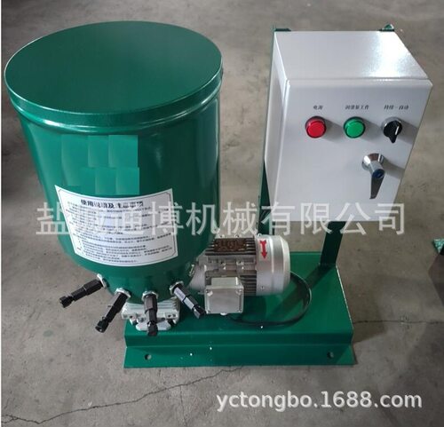 电动润滑泵DRB9-P365ZSZB-2手动干油泵自动润滑泵