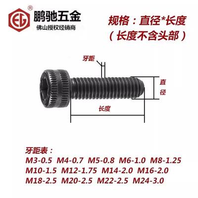 14.9级内六角螺丝EGM鹏驰杯头螺钉高强度螺栓40CrMoV