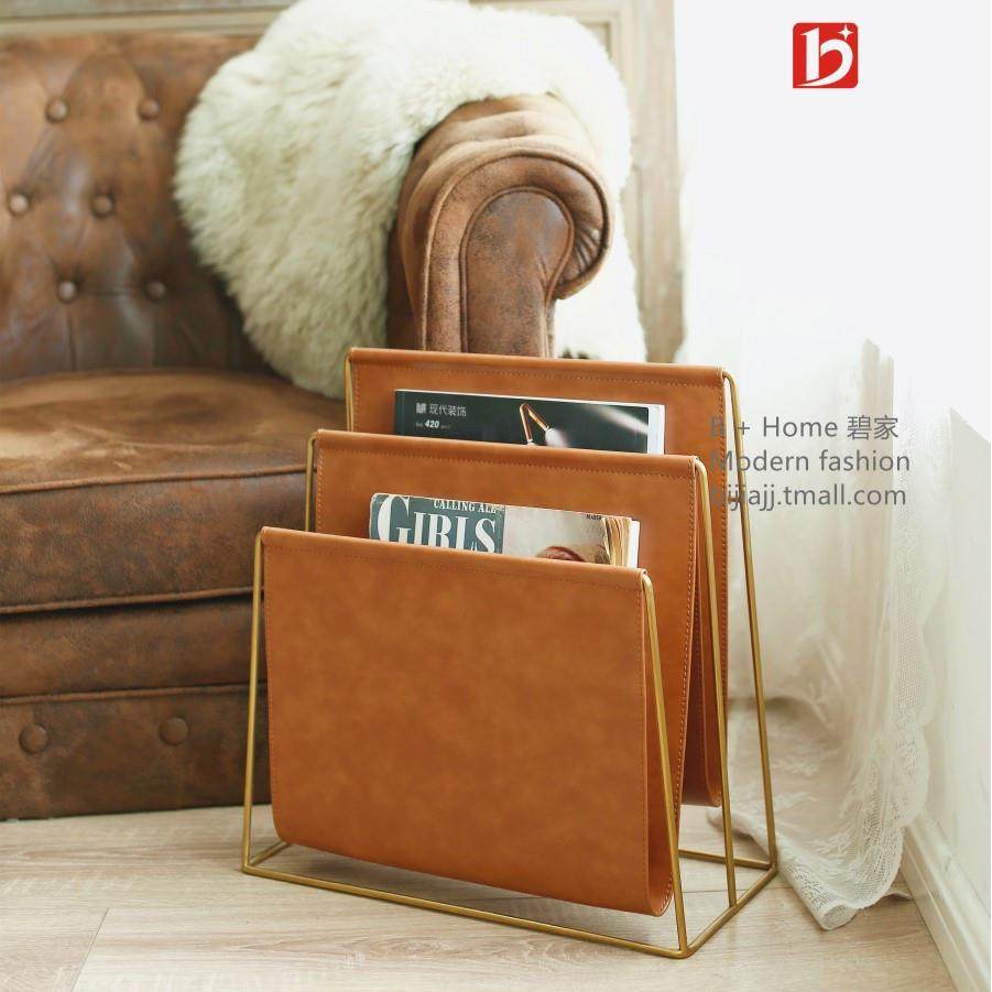 2I不锈钢皮艺书报架杂志收纳架桌面资料文件置物架中古小书架陈列,纺织面料/辅料/配套,纺织机械配件,淘宝优惠券,粉丝福利购,淘宝优惠卷