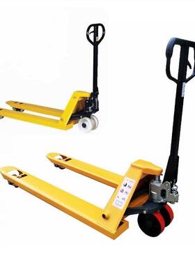 德国款搬运叉车手动液压搬运车液压车22.53吨地牛5t