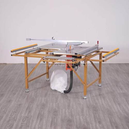 折叠式不锈钢无尘子母锯多功能台式推台锯双隐形子母锯台