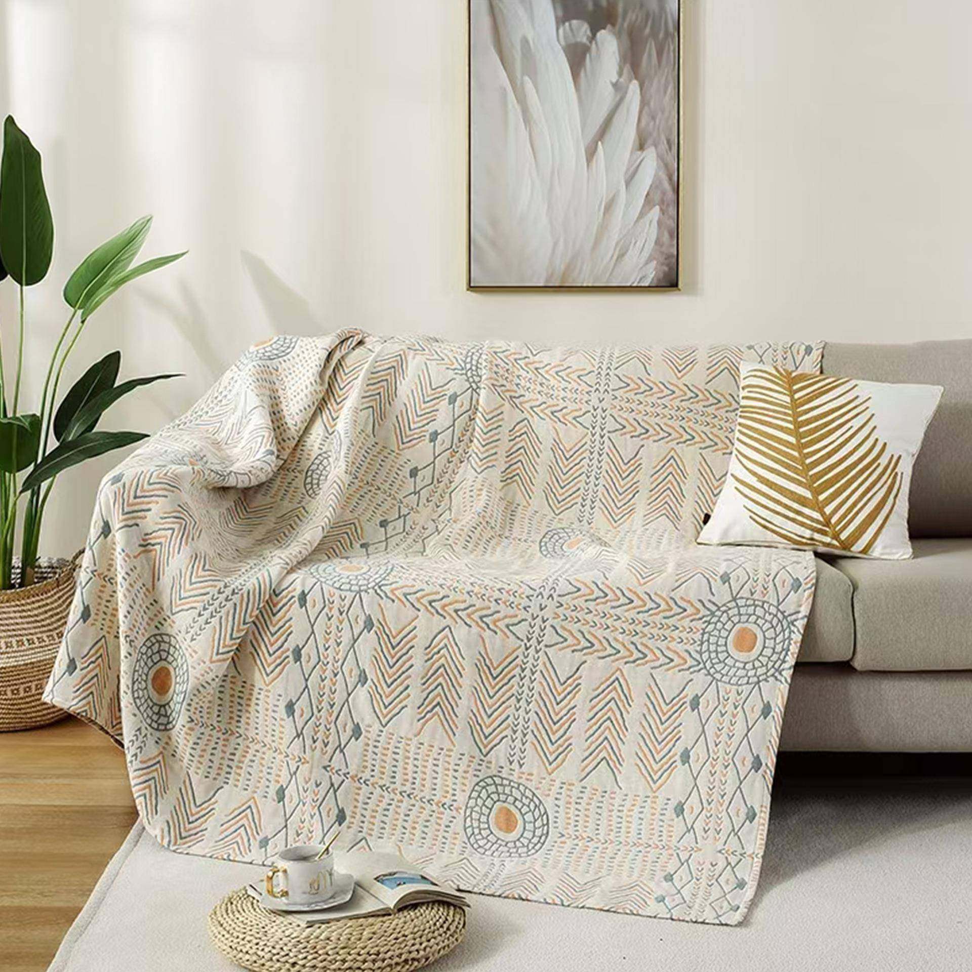 全棉加厚四季可用全包全盖沙发垫防尘盖毯沙发巾多功能毛巾被,机械设备,其他机械设备,淘宝优惠券,粉丝福利购,淘宝优惠卷