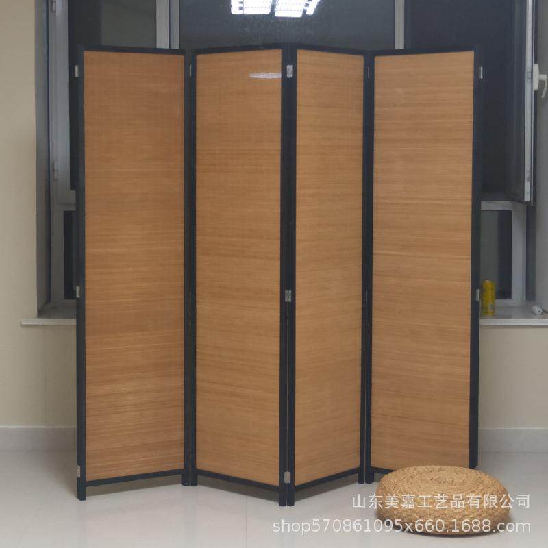 可移动竹编屏风隔断简约竹子家居屏风客厅办公室玄关屏风隔断,纺织面料/辅料/配套,纺织机械配件,淘宝优惠券,粉丝福利购,淘宝优惠卷