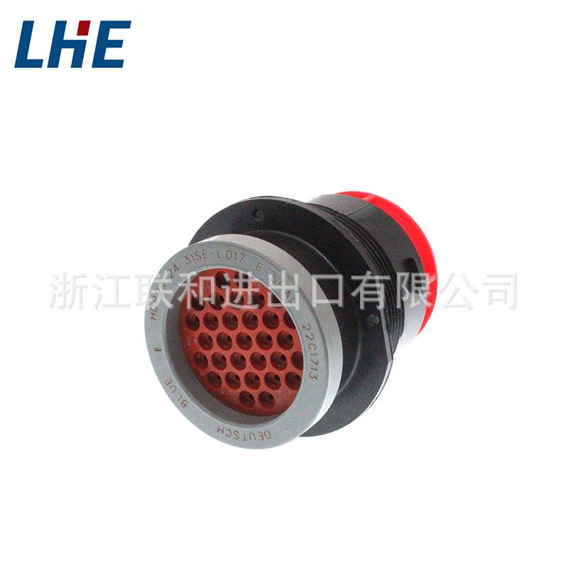 HDP24-24-31SE-L01731芯圆柱通孔汽车面板安装承载母连接器