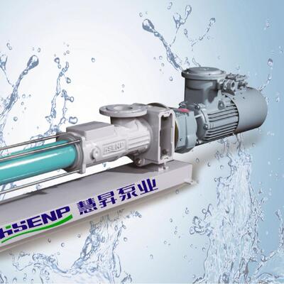 慧昇泵业WB型卧式直联螺杆泵HL系列HL15WB06到HL150WB06