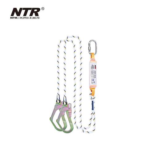 耐特尔坠落防护BUFFER-Y-R减震一体式安全绳双钩一体式缓冲挽索