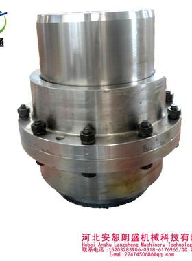 联轴器GIICL12型鼓形齿联轴器齿式大扭矩传动轴锻件联轴器