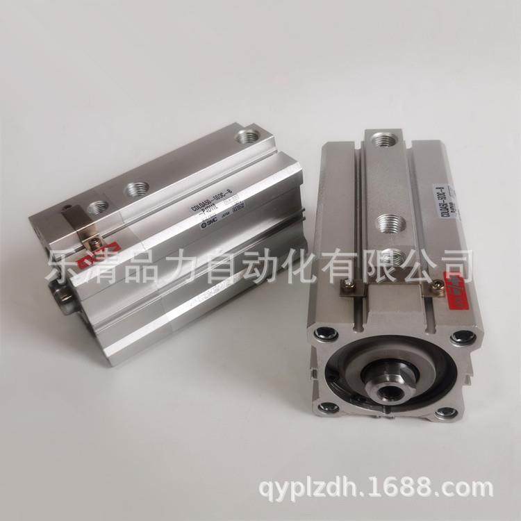 带锁薄型气缸CLQB/CDLQB80/100-60D-75D-100D-125D/DC/DM/DCM-F-B