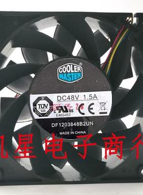 48V1.50A12CM12038DF1203848B2UN散热风扇
