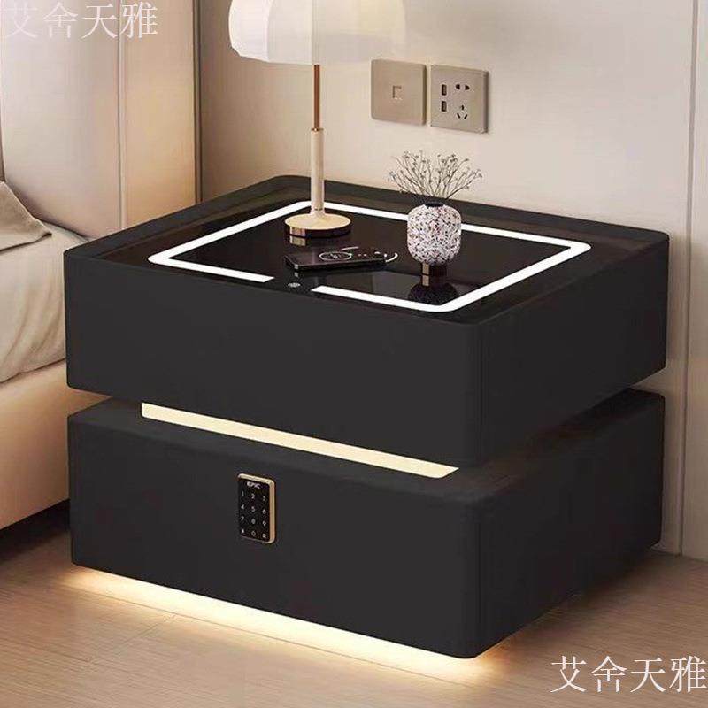 悬浮智能床头柜现代简约无线充电意式极简卧室家用创意网红床边柜,纺织面料/辅料/配套,纺织机械配件,淘宝优惠券,粉丝福利购,淘宝优惠卷