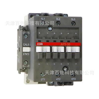 A系列ABB接触器A75-30-11*400-415V50/415-440V60Hz交流接触器