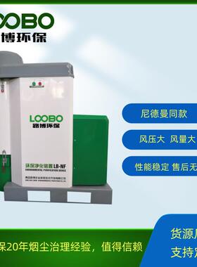 lb-nf高负压脉冲布袋除尘器真空高压烟尘净化器