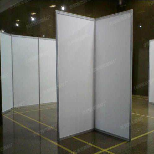 移动书画展板摄影艺术作品展架广告板学校幼儿园作品展示架